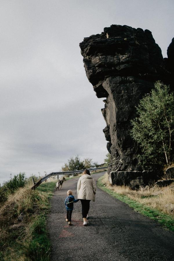 Penzion U Vyhlidky Хршибска Экстерьер фото