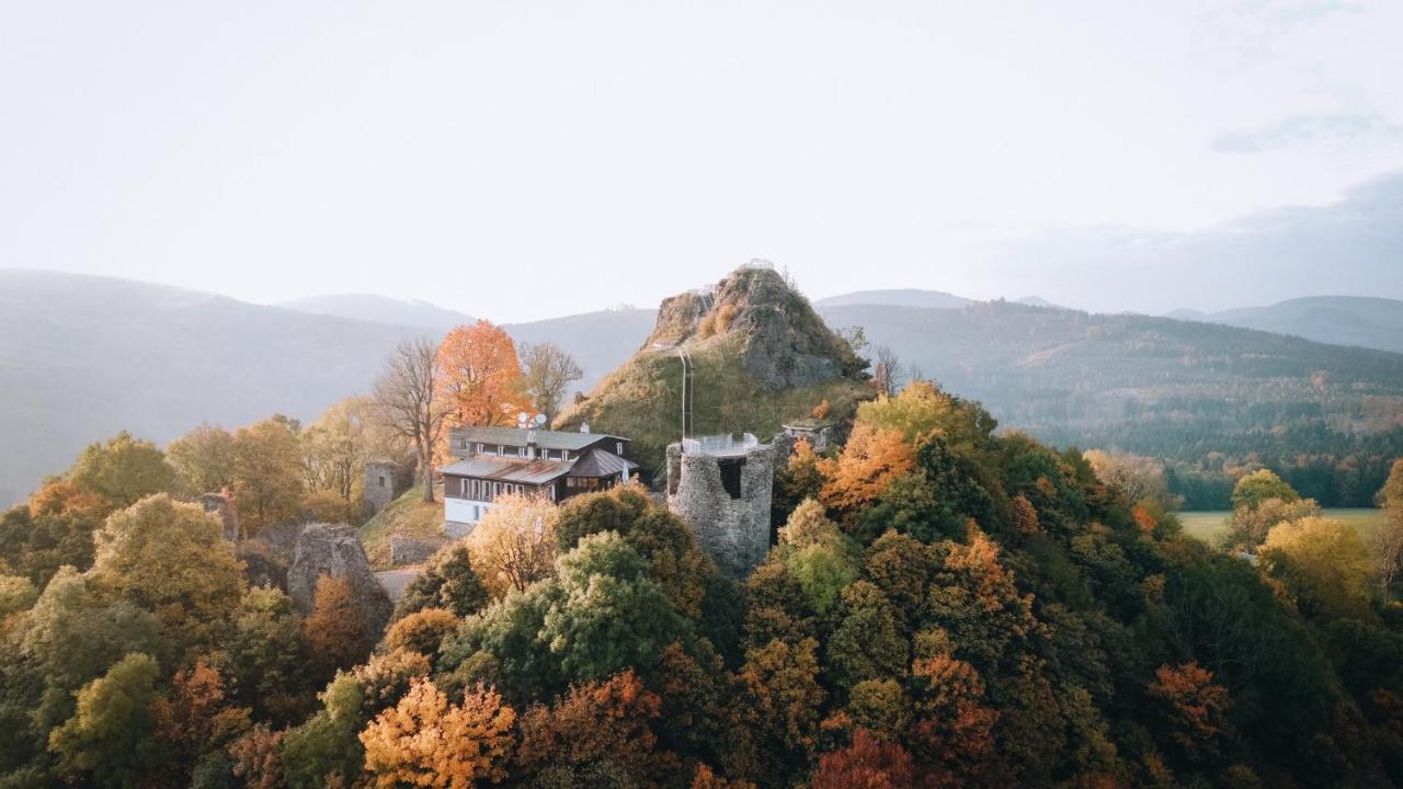 Penzion U Vyhlidky Хршибска Экстерьер фото