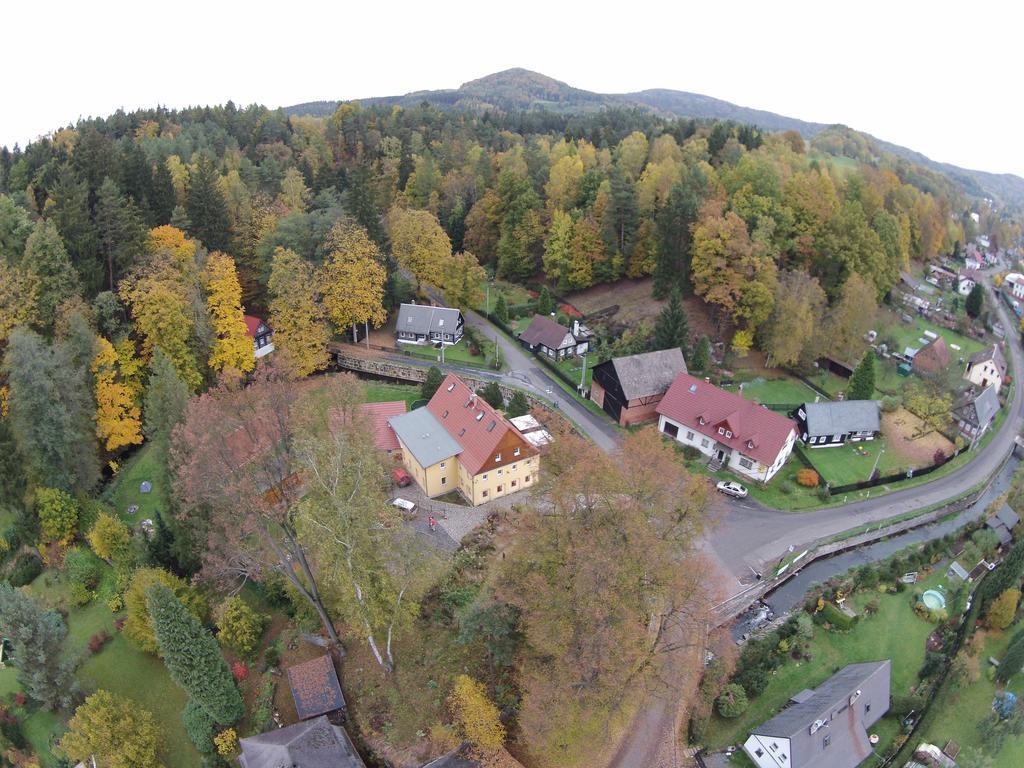 Penzion U Vyhlidky Хршибска Экстерьер фото