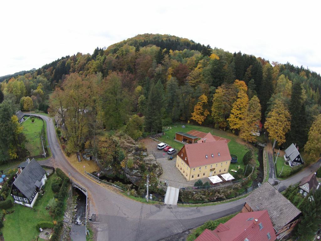 Penzion U Vyhlidky Хршибска Экстерьер фото