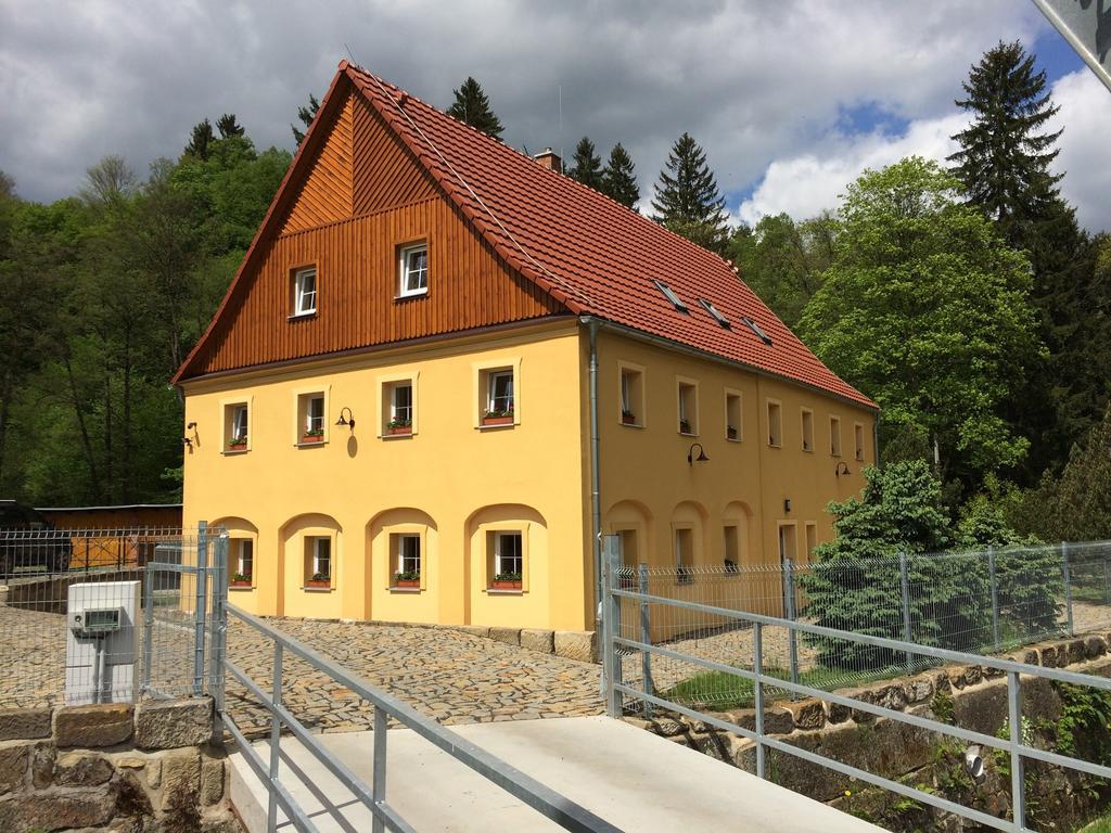 Penzion U Vyhlidky Хршибска Экстерьер фото